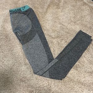 Gymshark two-tone leggings